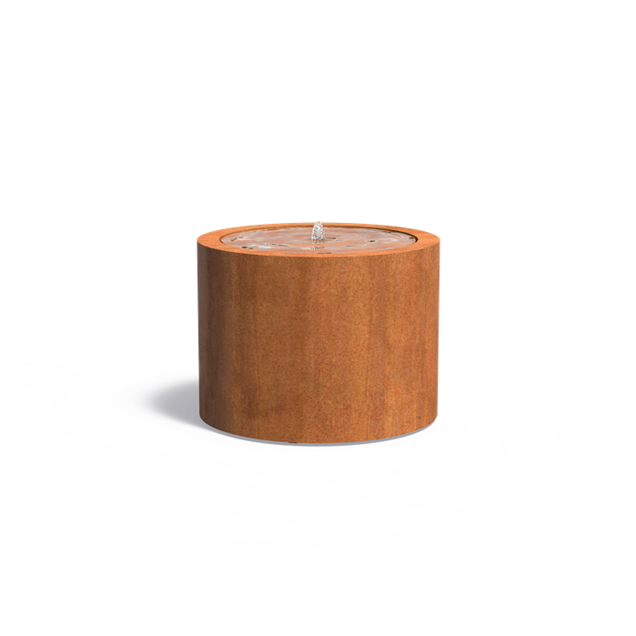 Wassertische rond 1000 x 750 mm