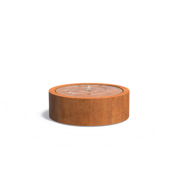 Wassertische rond 1200 x 400 mm