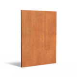 Paneel Basic Cortenstahl