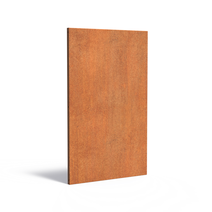 Paneel Basic Cortenstahl