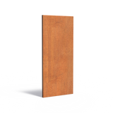 Cortenstahl Paneele Paneel Basic 800 x 50 x 1800 mm