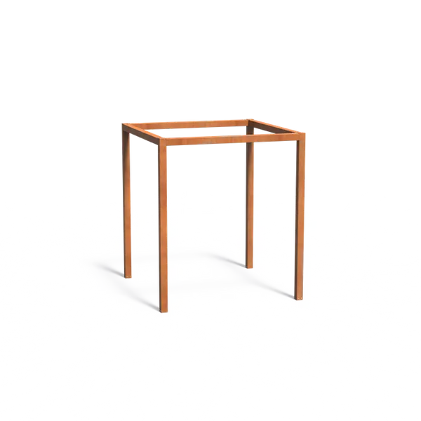 Cortenstahl Pergola Regular 220x220x250 cm - Witterungsbeständig, 5 Jahre Garantie