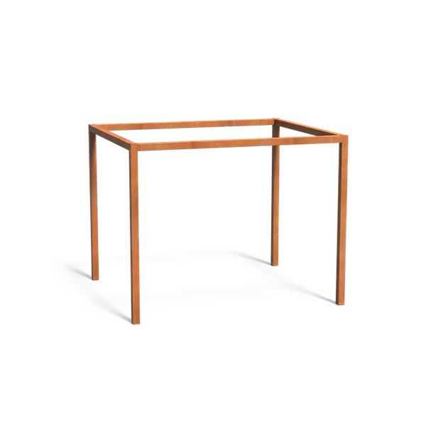 Cortenstahl Pergola Regular 320x270x250 cm - Witterungsbeständig, 5 Jahre Garantie