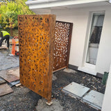 Paneel Nature Cortenstahl 1100 x 50 x 1800 mm