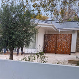 Paneel Nature Cortenstahl 1100 x 50 x 1800 mm