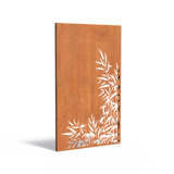 Cortenstahl Paneele Paneel Nature 1100 x 50 x 1800 mm