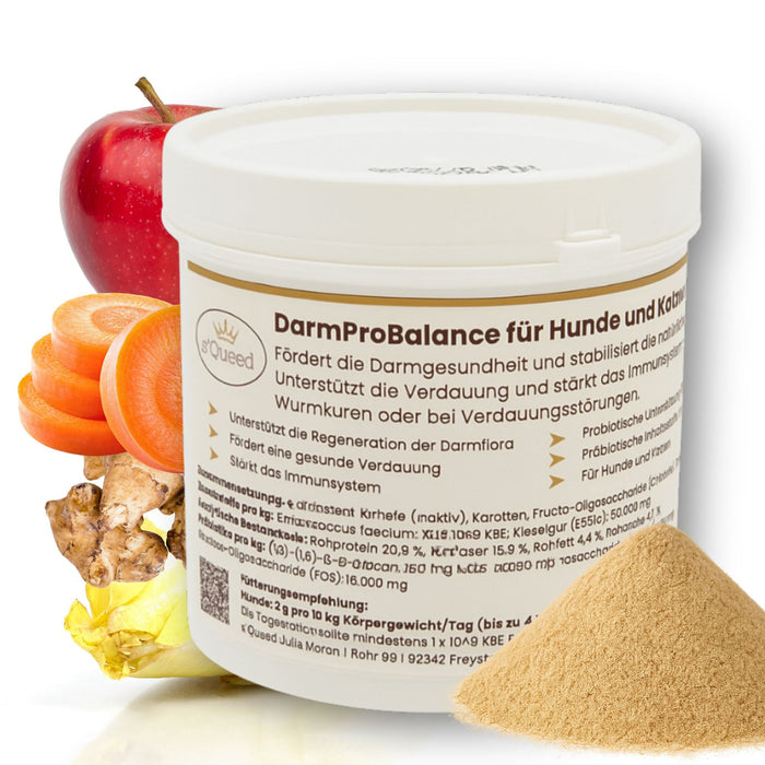 DarmProBalance für Hunde 100g Darmpulver bei sensibler Verdauung