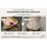 rémigén+ AnimalCare 30+ – SOS Hautpflege-Suspension für stark beanspruchte Tierhaut | 30 ml