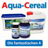 Die fantastischen VIER Wasserpflege 
