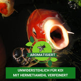 KENKOU® -Selektion- ENERGIE 5 Liter -mit Mehlwürmern, Seidenraupen, Gammarus