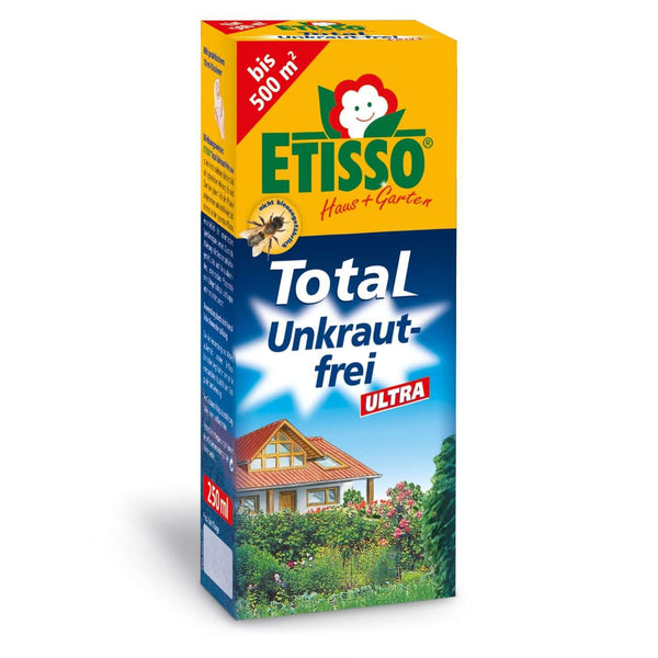 ETISSO® Total Unkraut-frei ULTRA 250 ml für 500 m² 360g Glyphosat
