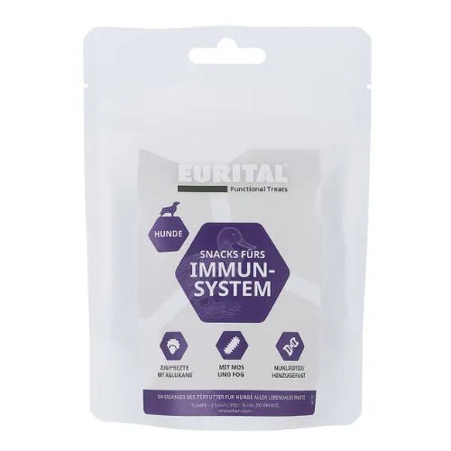 Eurital Dog Snacks 70g – Immunsystem-Snacks mit Beta-Glukanen & Omega-3