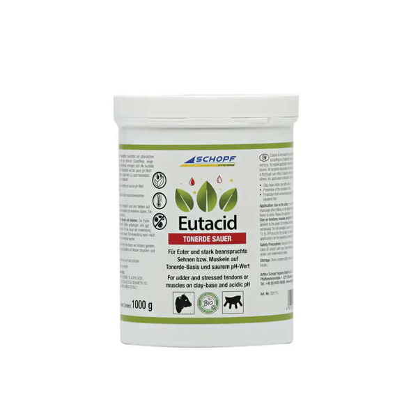 Schopf Eutacid Tonerde Euterpflege mit saurer Tonerde 1000 g
