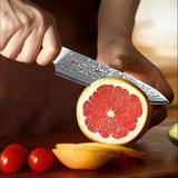 F.YOUNG 5-Zoll Damastmesser | 67 Lagen mit G10-Griff