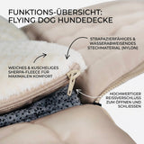 FLYING DOG Topper – Das 2-in-1 Essential für jede Reise
