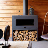 Cortenstahl Gartenkamin ENOK