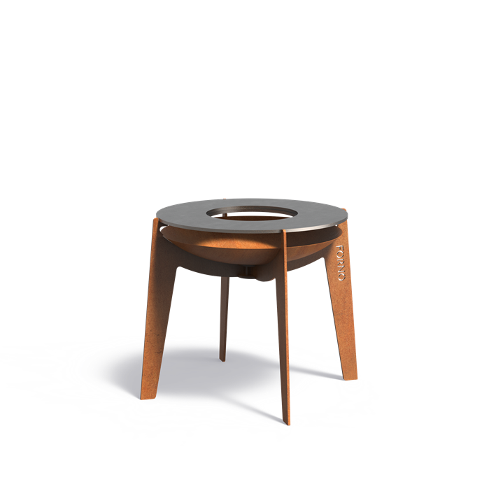 Cortenstahl Cooking COSA 635 x 635 x 600 mm