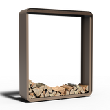 Aluminium Holzlager SERRA 1500 x 400 x 1800 mm