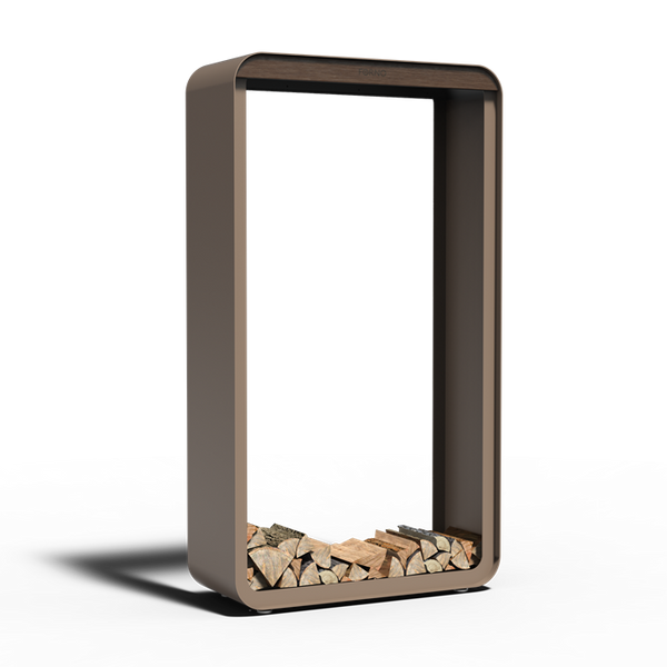 SERRA Aluminium Holzlager 1000 x 400 x 1800 mm
