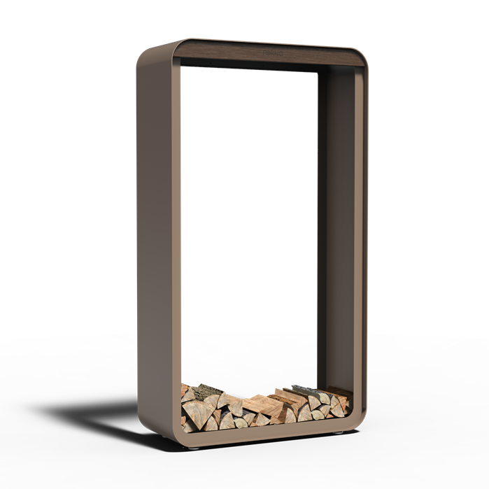 SERRA Aluminium Holzlager 1000 x 400 x 1800 mm