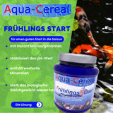 Aqua-Cereal® FrühlingsStart -Teichmineralien