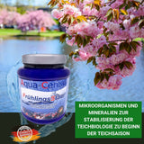 Aqua-Cereal® FrühlingsStart -Teichmineralien