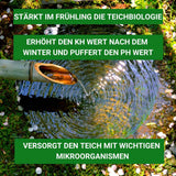 Aqua-Cereal® FrühlingsStart -Teichmineralien