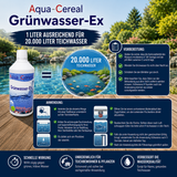 Aqua-Cereal® Grünwasser-EX ab 1 Liter