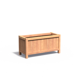 Hartholz Pflanzkübel VALENCIA 1200 x 500 x 600 mm