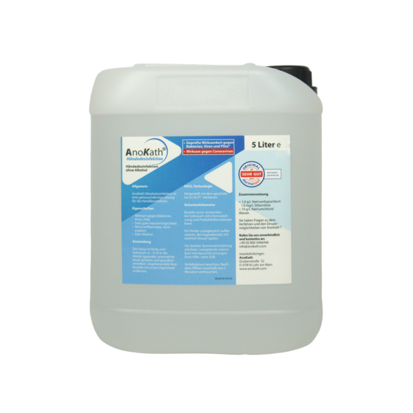 AnoKath® Händedesinfektion – Alkoholfreier Schutz für hygienische Hände