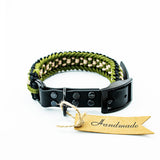 Halsband Tierluxe Wächter Handgemacht Paracord Biothane