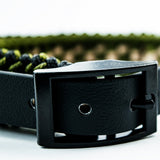 Halsband Tierluxe Wächter Handgemacht Paracord Biothane