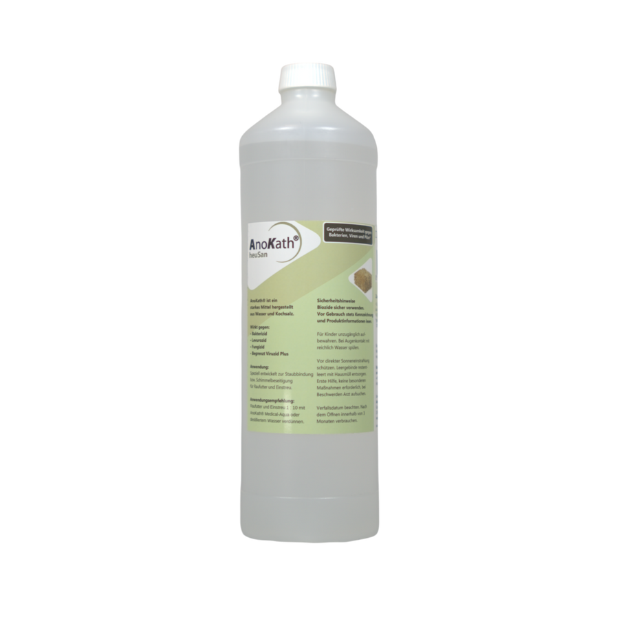 Heu desinfizieren mit AnoKath® heuSan | Schimmel & Staub stoppen