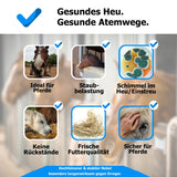 Heu desinfizieren mit AnoKath® heuSan | Schimmel & Staub stoppen