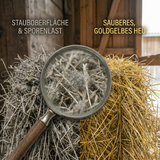 Heu desinfizieren mit AnoKath® heuSan | Schimmel & Staub stoppen