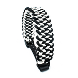 Hundehalsband Tierluxe Historisch Handgemacht Paracord Biothane