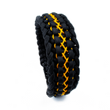Hundehalsband Tierluxe Nachtschimmer Handgemacht Paracord Schnellverschluss