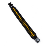 Hundehalsband Tierluxe Nachtschimmer Handgemacht Paracord Schnellverschluss