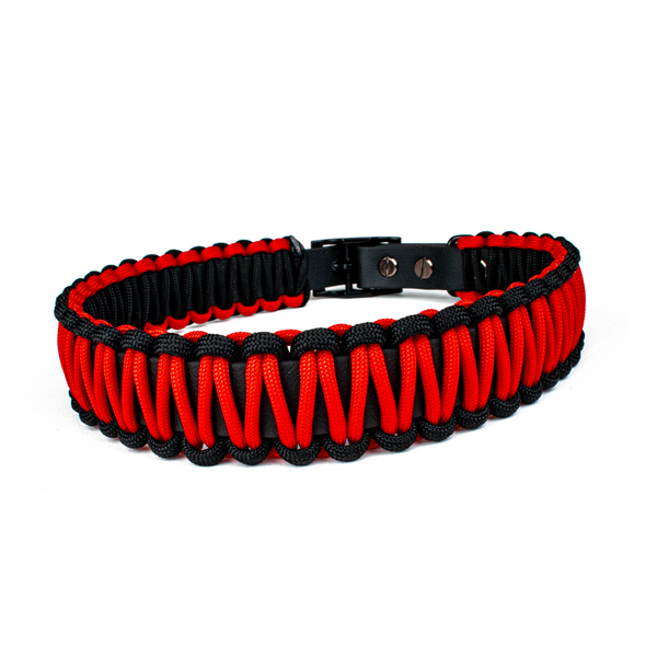 Hundehalsband Lori Tierluxe - Handgemacht, Paracord, Biothane