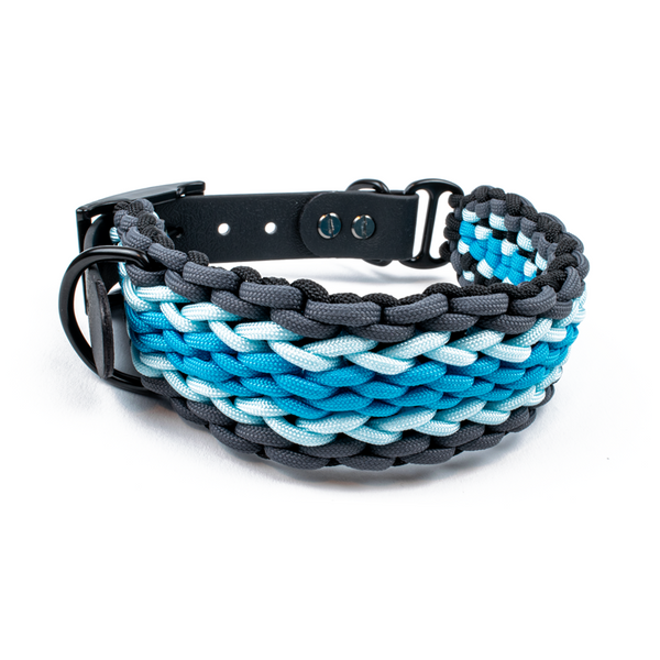 Hundehalsband Tierluxe Natur Handgemacht Paracord