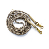 Hundeleine Muddy Buddy Tierluxe PPM Seil Handgefertig