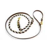 Hundeleine Tierluxe Blumen Biothane Paracord