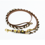 Hundeleine Tierluxe Blumen Biothane Paracord