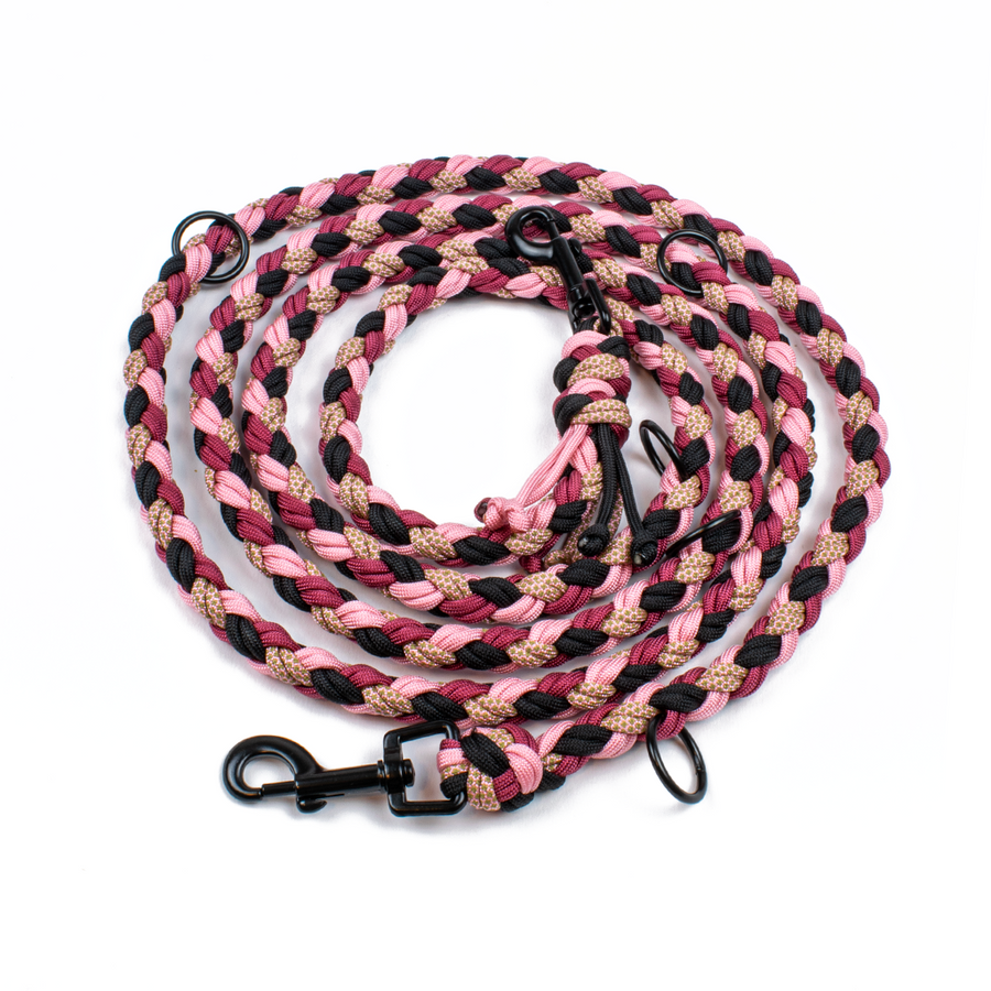 Hundeleine Tierluxe Natur Paracord Handgemacht