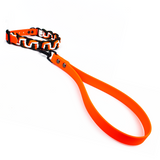 Kurzführer Biothane 30cm - Tierluxe Mountain Neon Führschlaufe