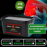 KENKOU® -Selektion- INTENS  Farbfutter-MIX 5 Liter