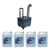 Nebeldusche Inhalator