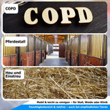 Nebeldusche Inhalator für Pferde Med3000