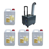 Nebeldusche Inhalator