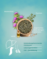 Krähenbusch® Mineralfutter Organisch